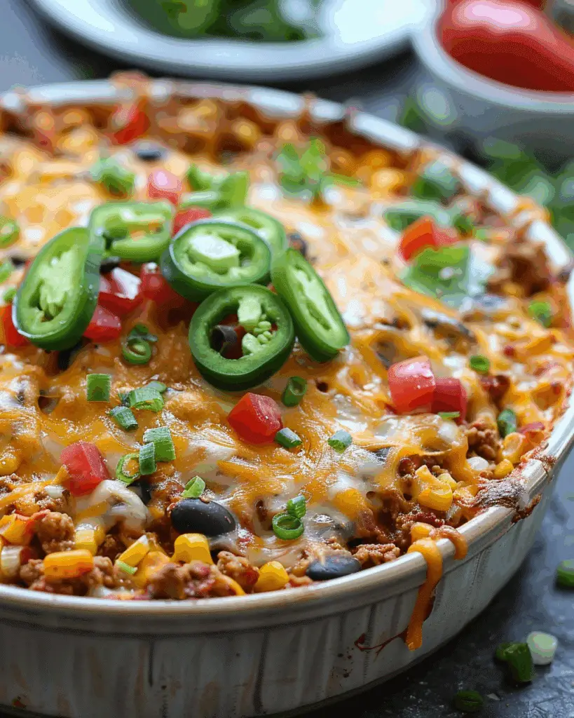 Mexican Casserole
