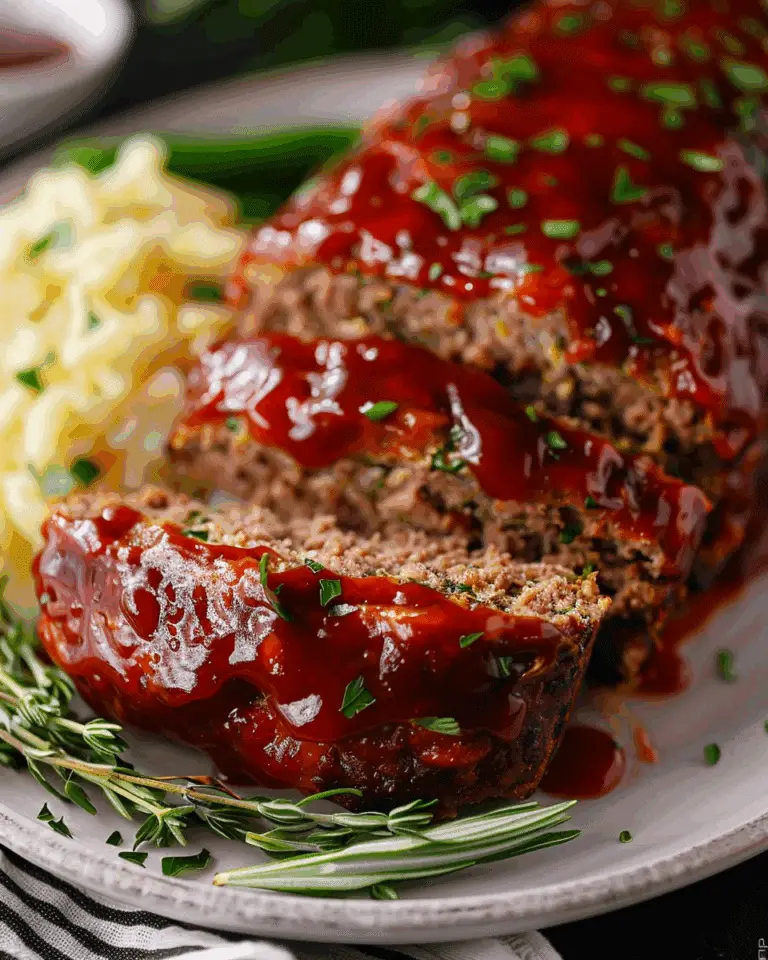 Homemade Meatloaf