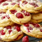 Raspberry Cheesecake Cookies