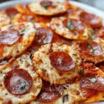 Satisfy Your Snack Cravings with 2‑Ingredient Pizza Chips