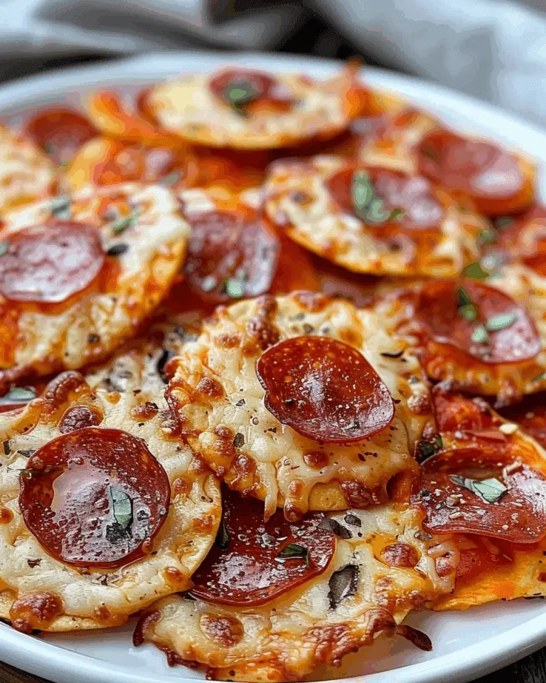 Satisfy Your Snack Cravings with 2‑Ingredient Pizza Chips