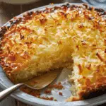 Crustless Coconut Pie