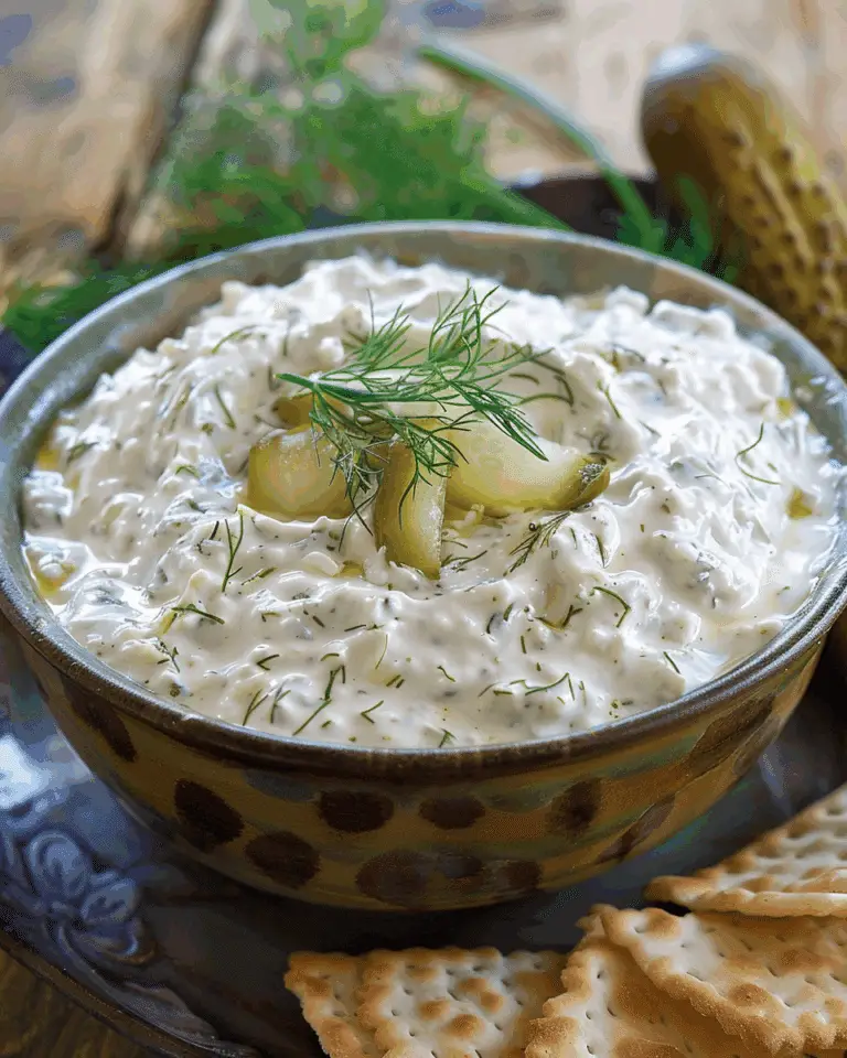 Dill Pickle Dip