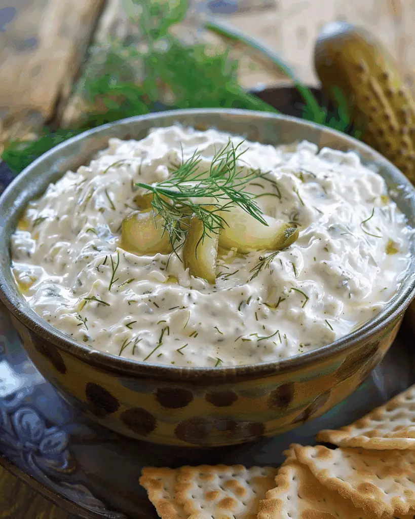 Dill Pickle Dip