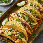 Baked Chicken Tacos