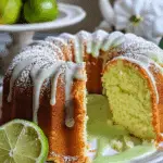 Key Lime Cream Cheese Pound Cake