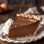 Old-Fashioned Chocolate Pie
