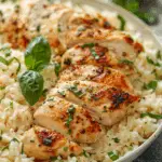 Chicken Scampi Creamy Garlic Rice