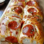 Pepperoni Pizza Bread
