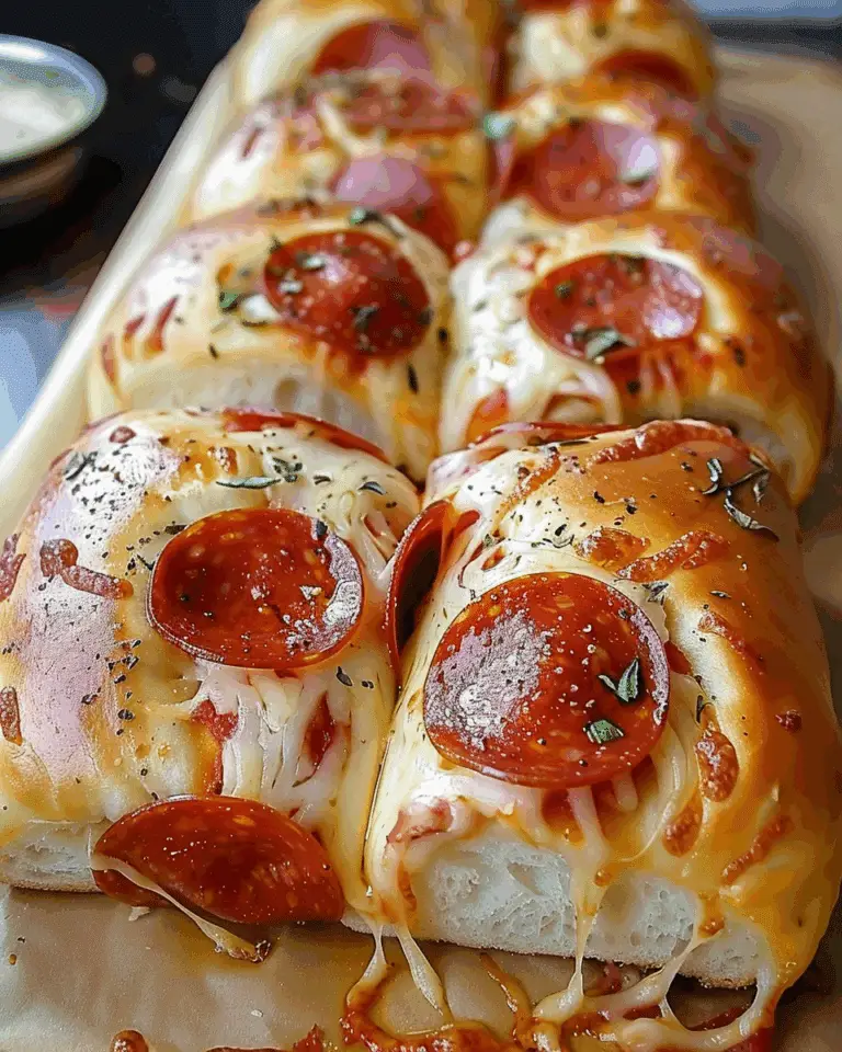 Pepperoni Pizza Bread