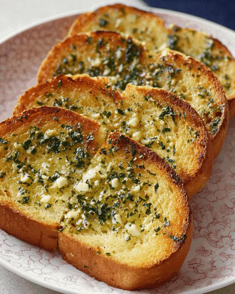 Air Fryer Garlic Bread