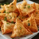 Shrimp and Cream Cheese Wontons