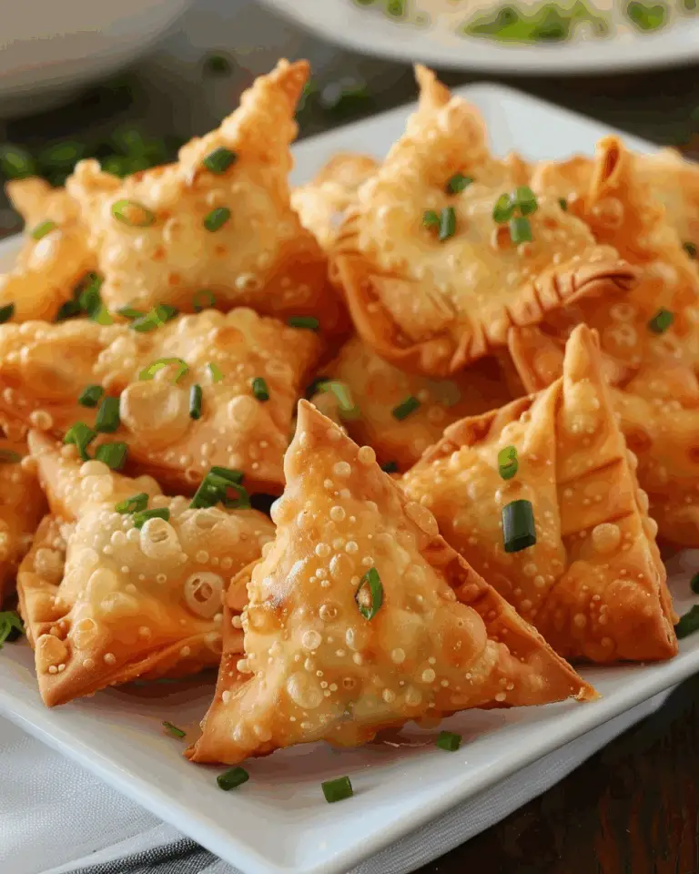 Shrimp and Cream Cheese Wontons