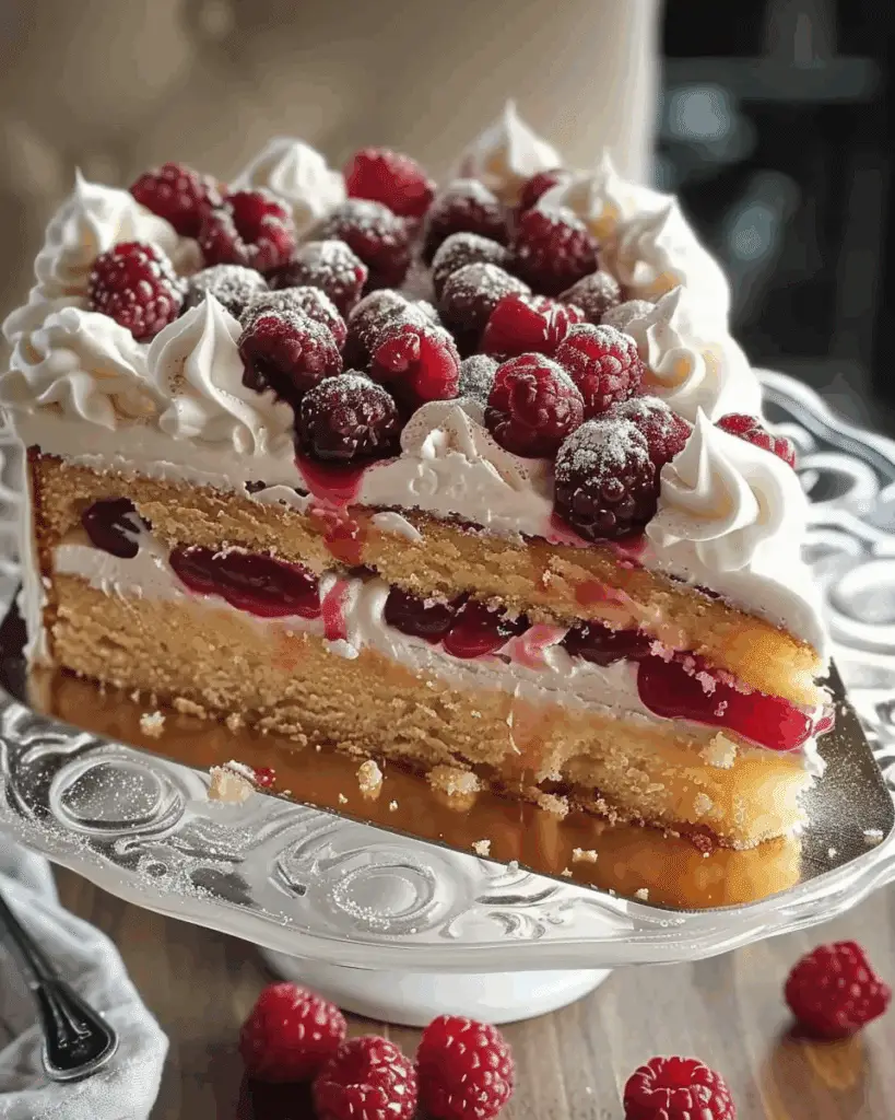 HEAVEN ON EARTH CAKE