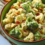 Broccoli and Cauliflower Salad