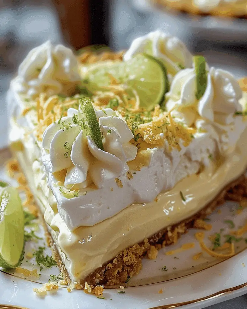 Key Lime Pie Lush