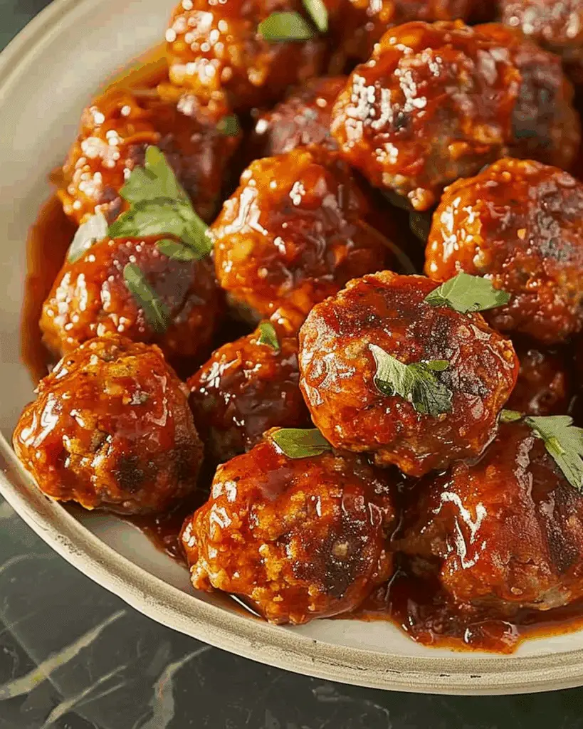 Faddy’s Meatballs