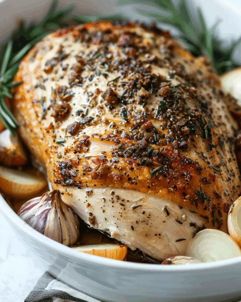 Crock Pot Turkey Breast