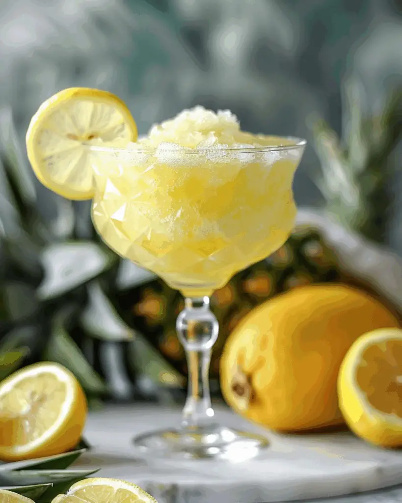 Pineapple Lemon Drop
