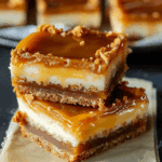 Caramel Cheesecake Bars