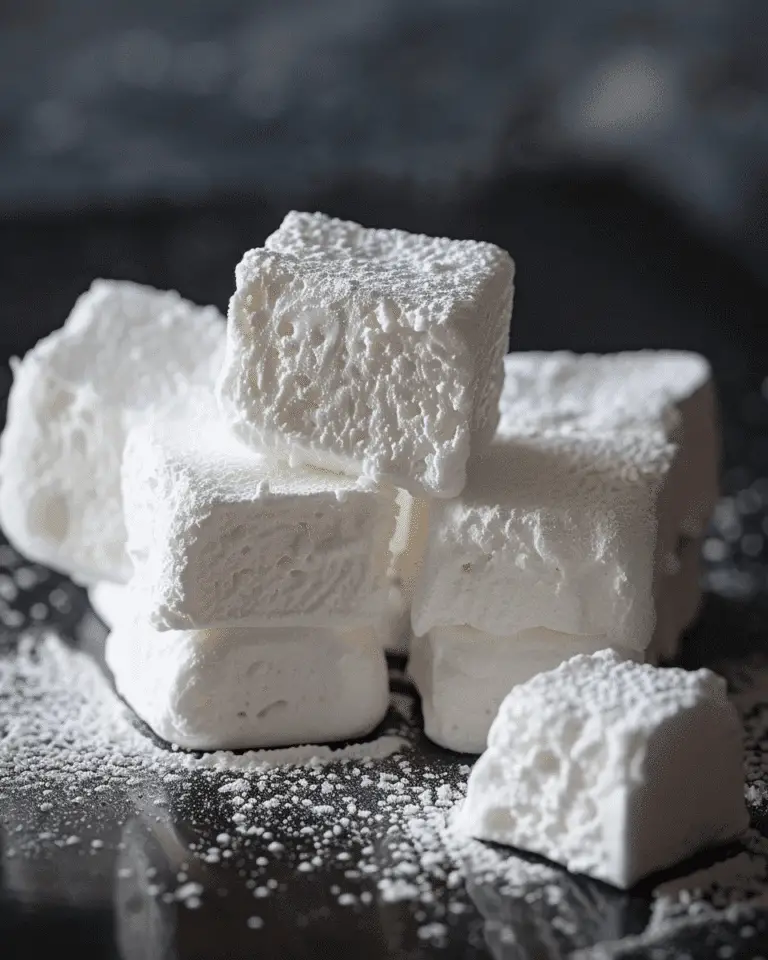 Homemade Marshmallow