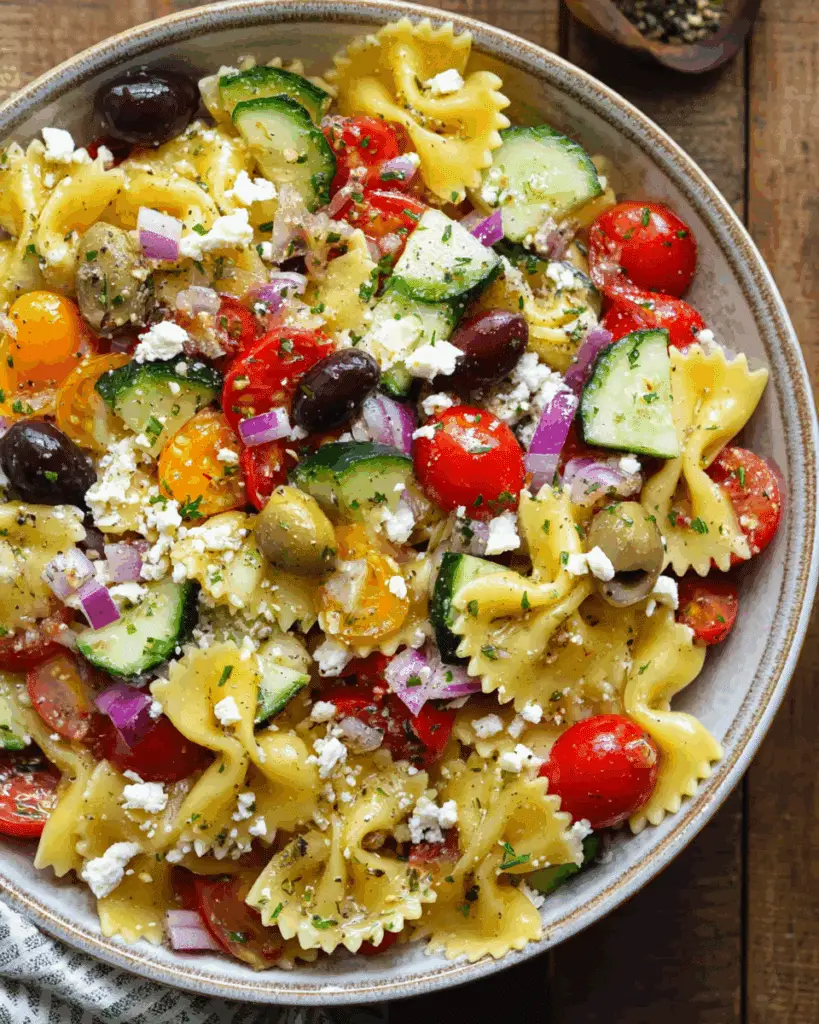 Ranch Pasta Salad
