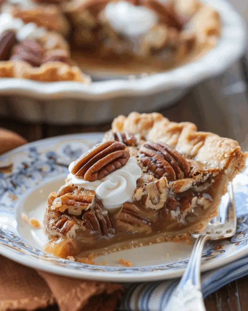 Butterscotch Pecan Perfection Pie