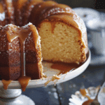 Brown Sugar Caramel Pound Cake