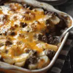 Amish Hamburger Steak Bake