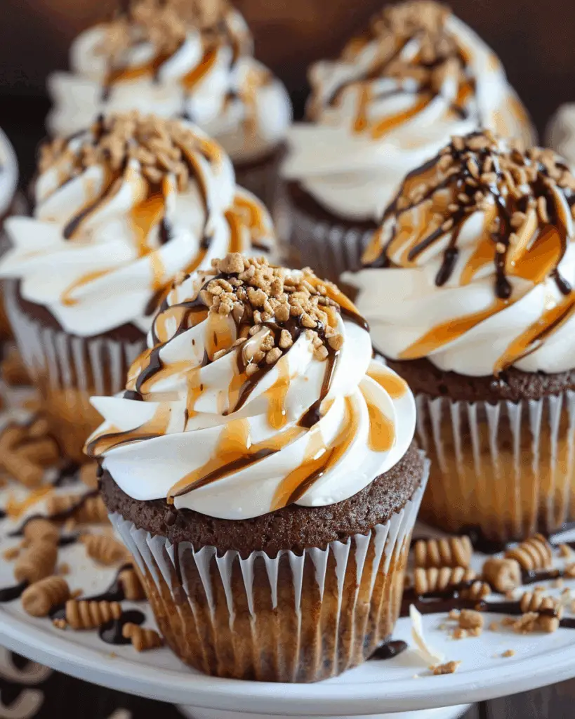 S’mores Cupcakes