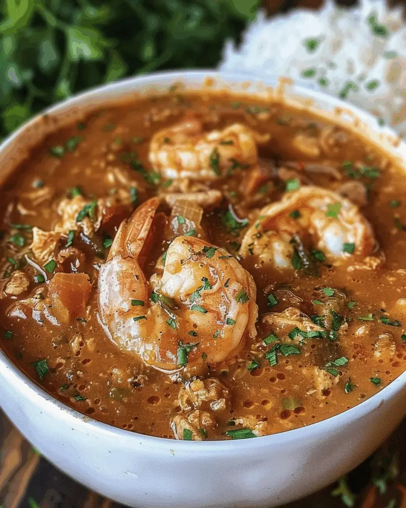 Louisiana Seafood Gumbo Recipe