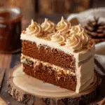Gingerbread Cake with Salted Caramel Buttercream