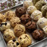 One Cookie Dough, Four Flavors