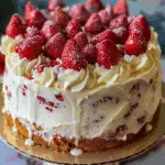 Strawberry Cheesecake Pound Cake