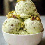 High Protein Pistachio Ice Cream