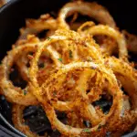 Air Fryer Crispy Onions | Low Fat Fried Onions to Use In Many Dishes