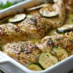 Chicken Zucchini Bake