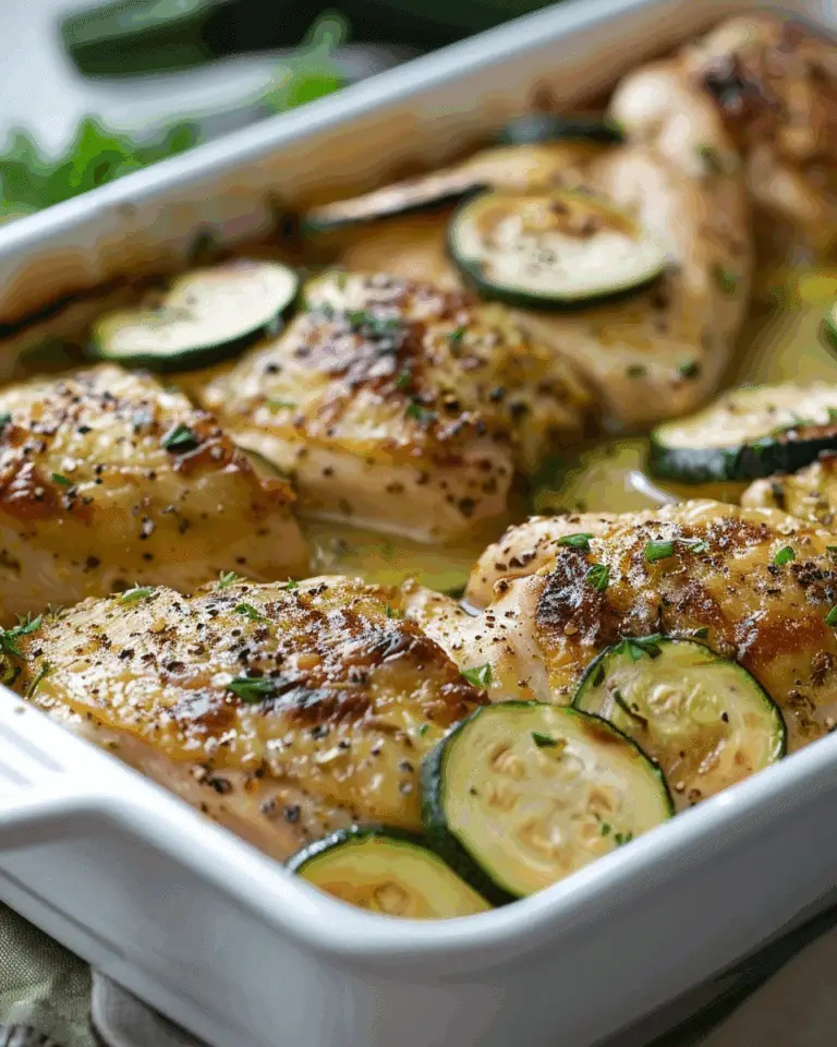 Chicken Zucchini Bake