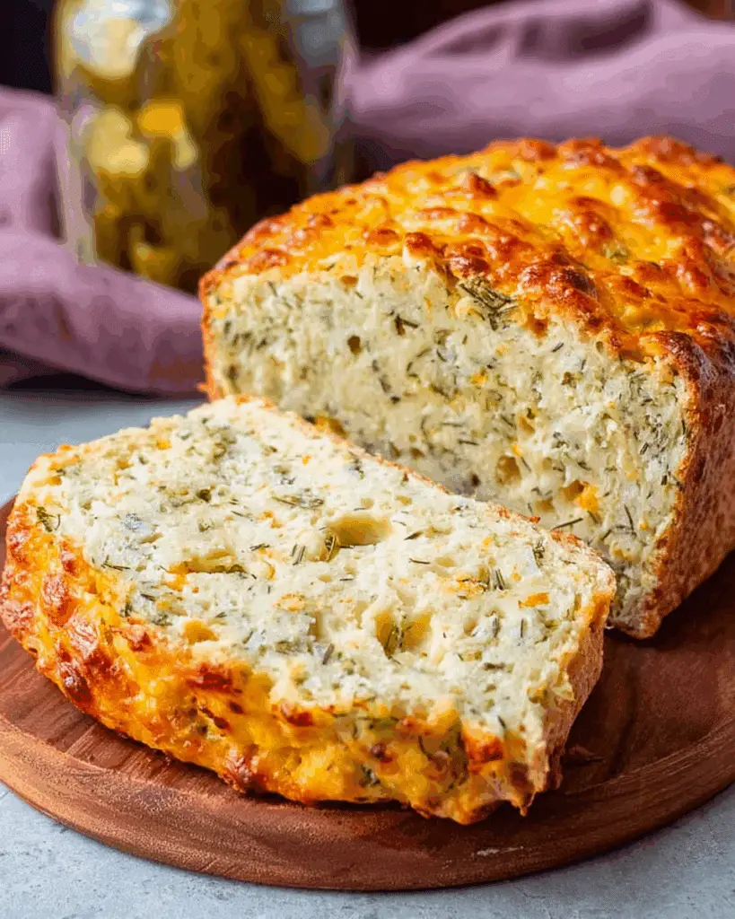 Dill Pickle Bread