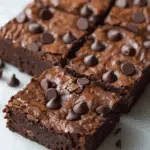 Healthy Cottage Cheese Protein Brownies