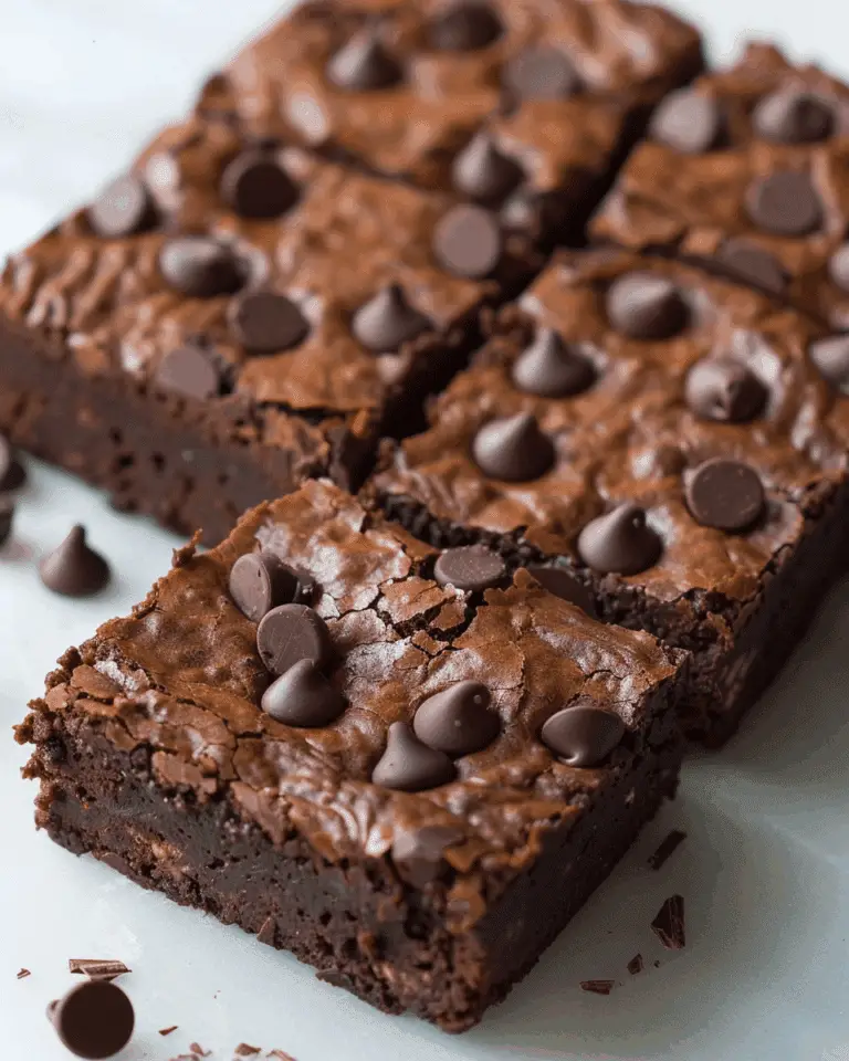 Healthy Cottage Cheese Protein Brownies