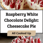 Raspberry White Chocolate Cheesecake Pie Recipe