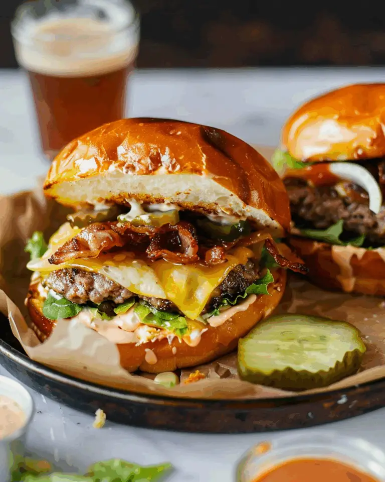 Crack Burger Recipe