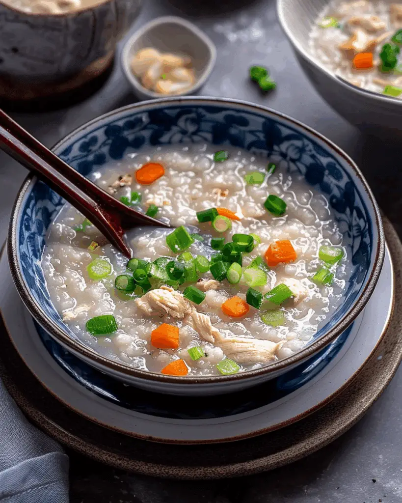 How to Make Congee – Chinese Chicken Congee