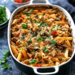 Healthy Tuna Pasta Bake