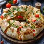 Irresistible Blooming Quesadilla Ring Recipe to Impress