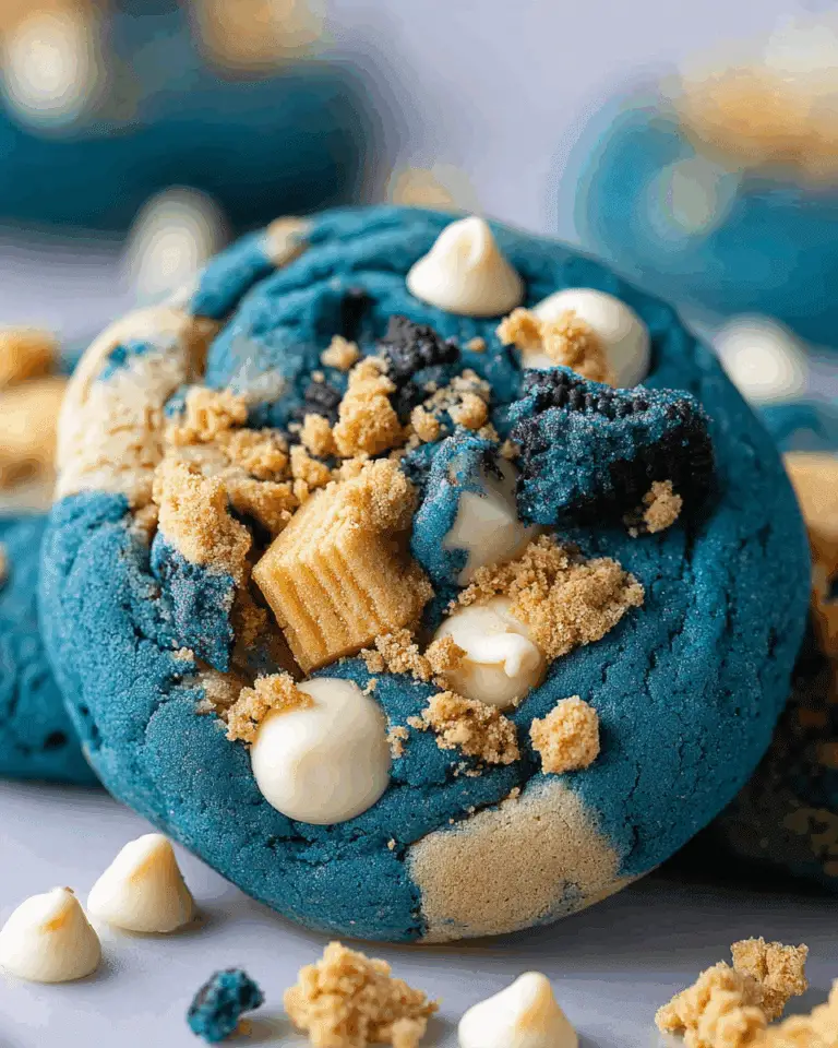 Cookie Monster Cookies