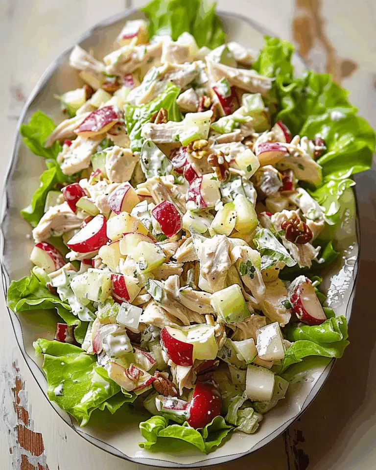 Chicken Waldorf Salad