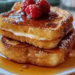 Overnight Crème Brûlée French Toast