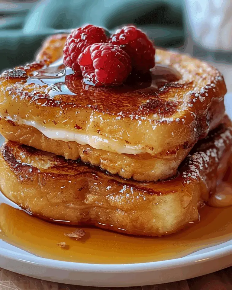 Overnight Crème Brûlée French Toast